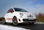 Abarth 500 esseesse 2009 года (UK)